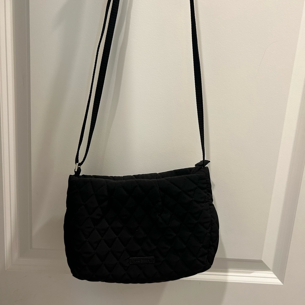 Black Quilted Shoulder Bag